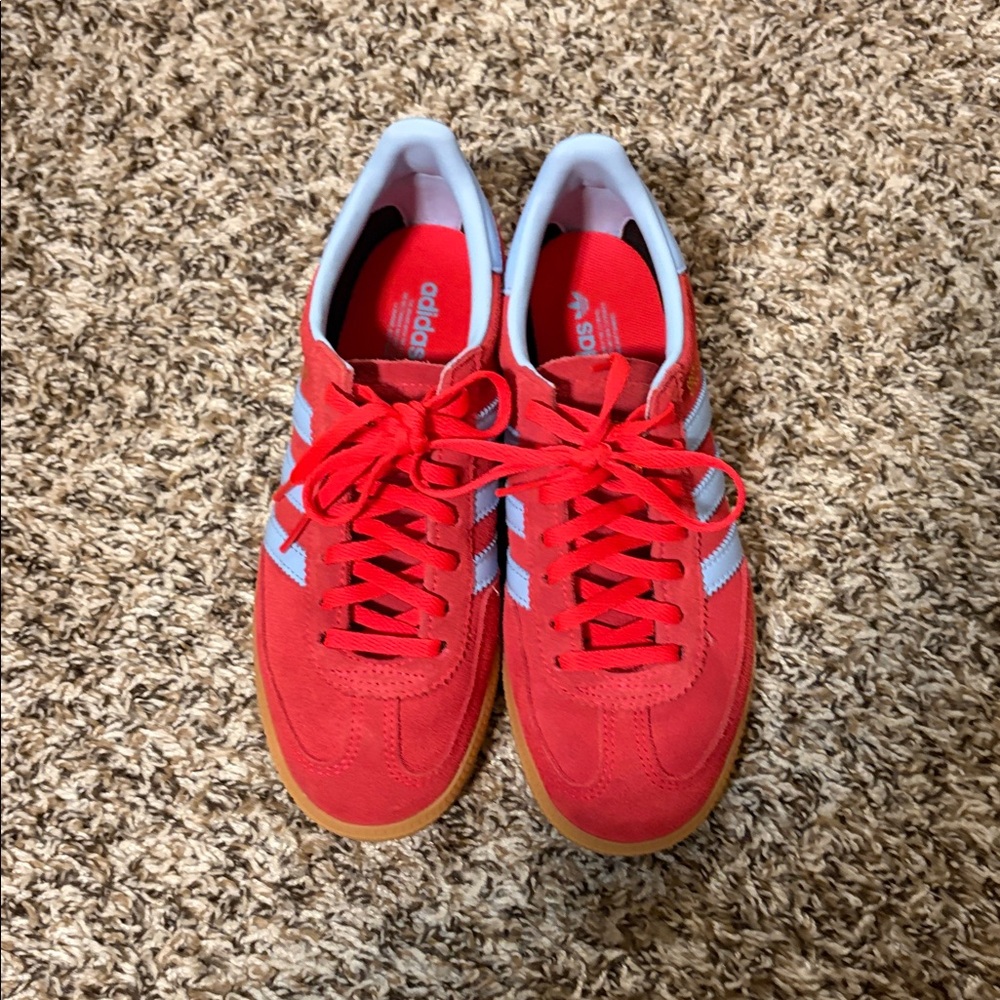adidas Red and Blue Women's Sneakers